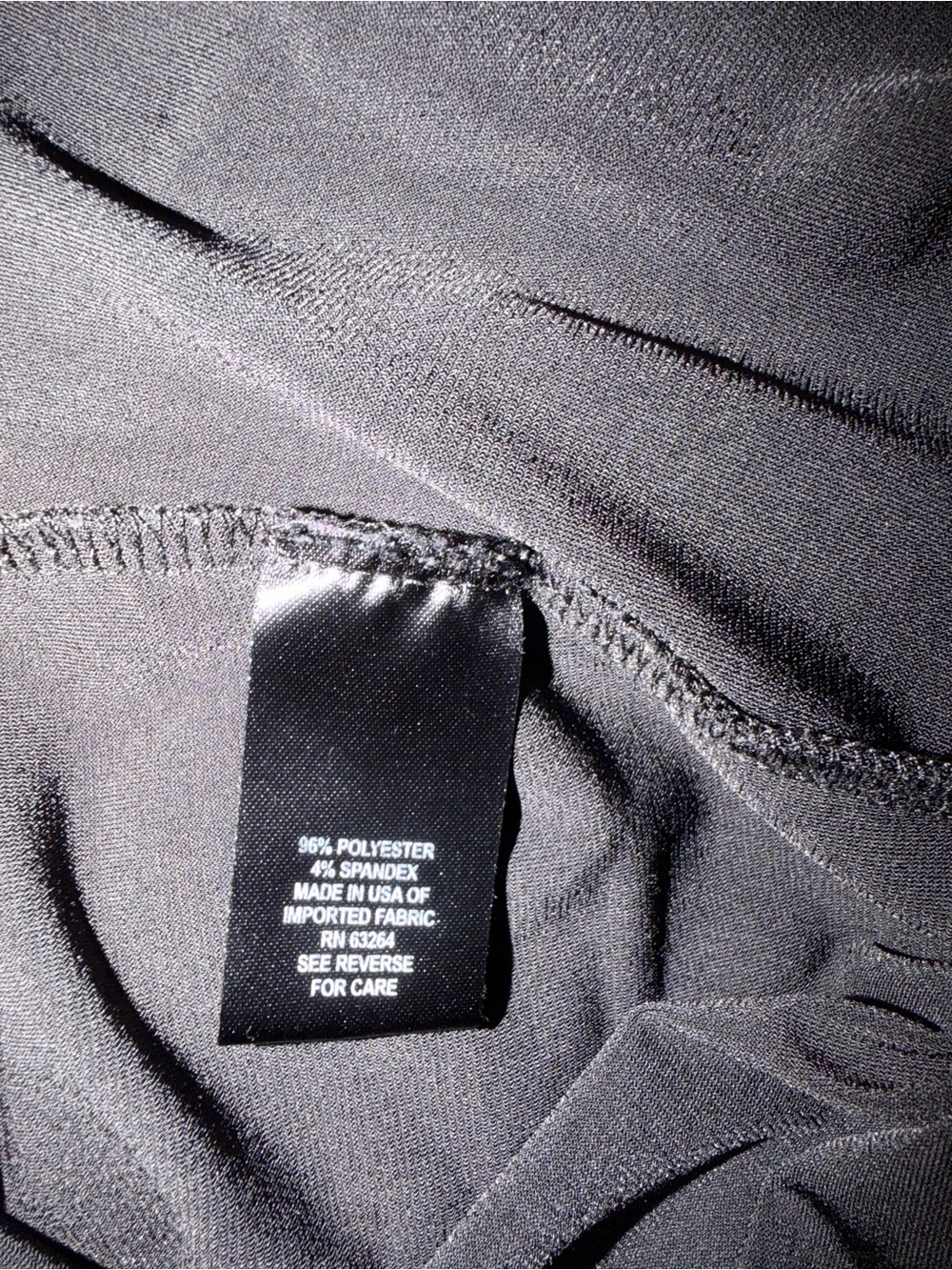 Roz & Ali Black Ruffle Sleeve Mini Dress (29) - Picture 4 of 4